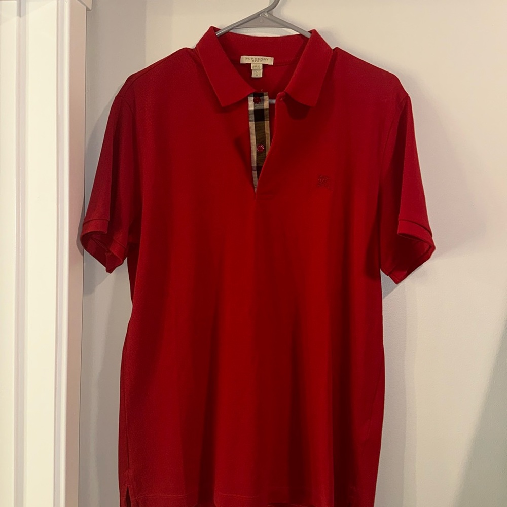 Men’s Burberry Polo